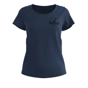 Swagmann Classic Women’s Scoop T-shirt Embroided