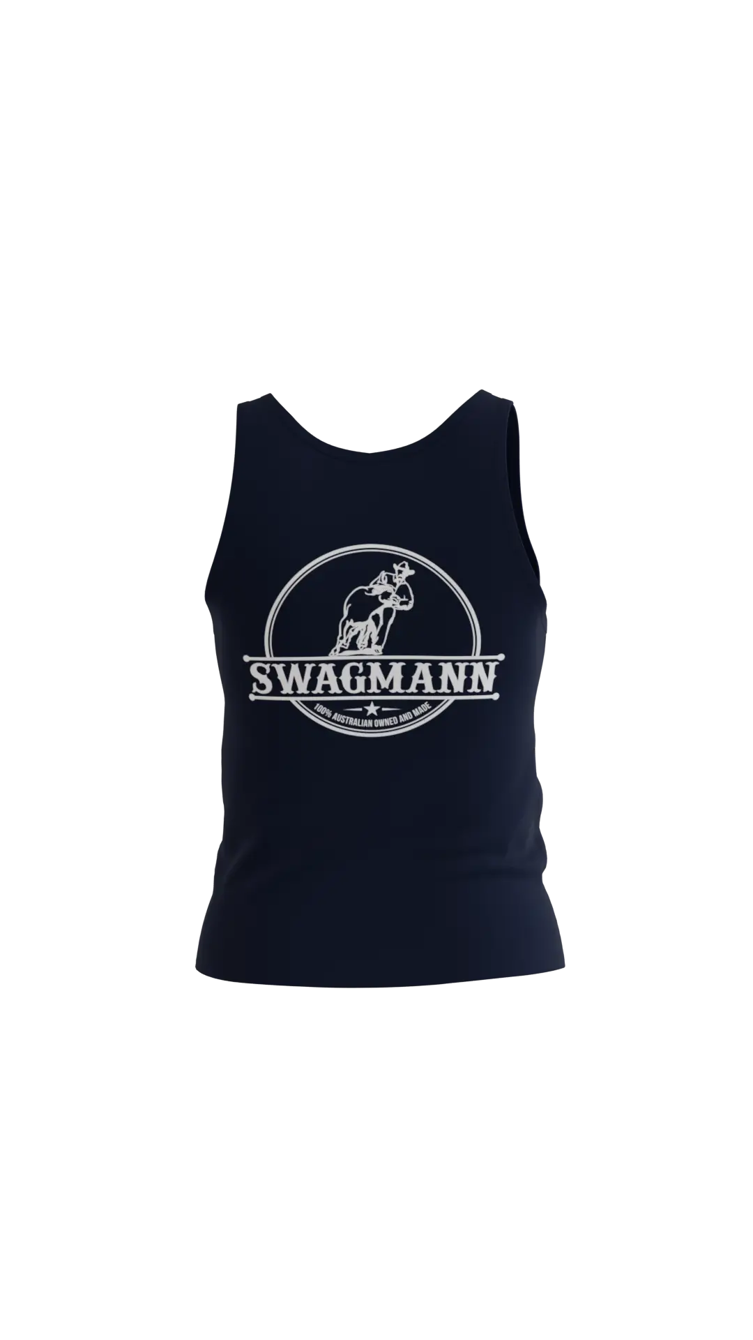 Swagmann Classic Women’s Singlet Printed