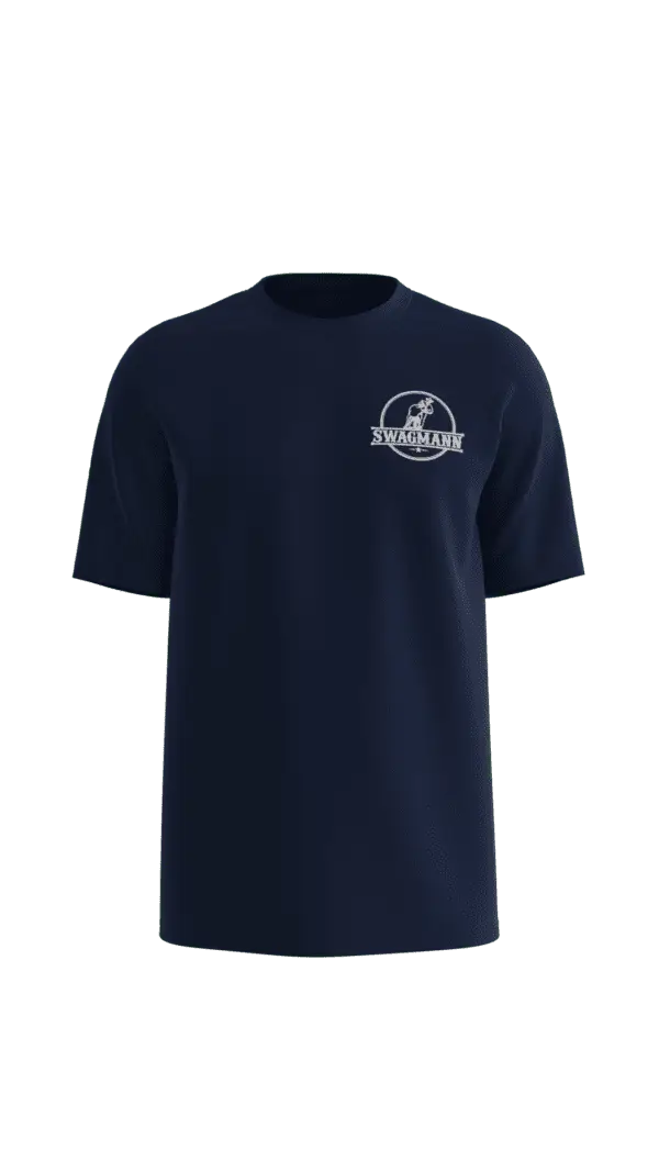 Swagmann Classic Men’s T-Shirt Embroided