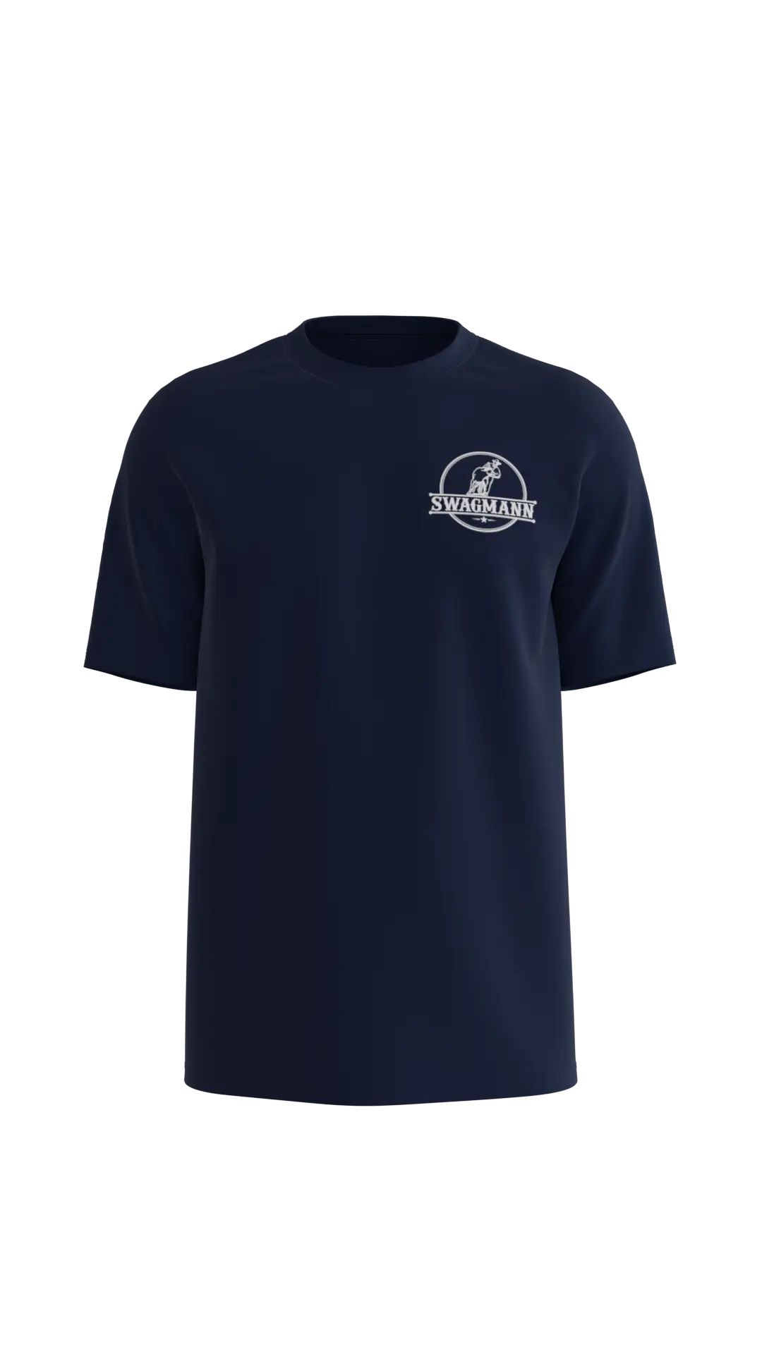 Swagmann Classic Men’s T-Shirt Embroided